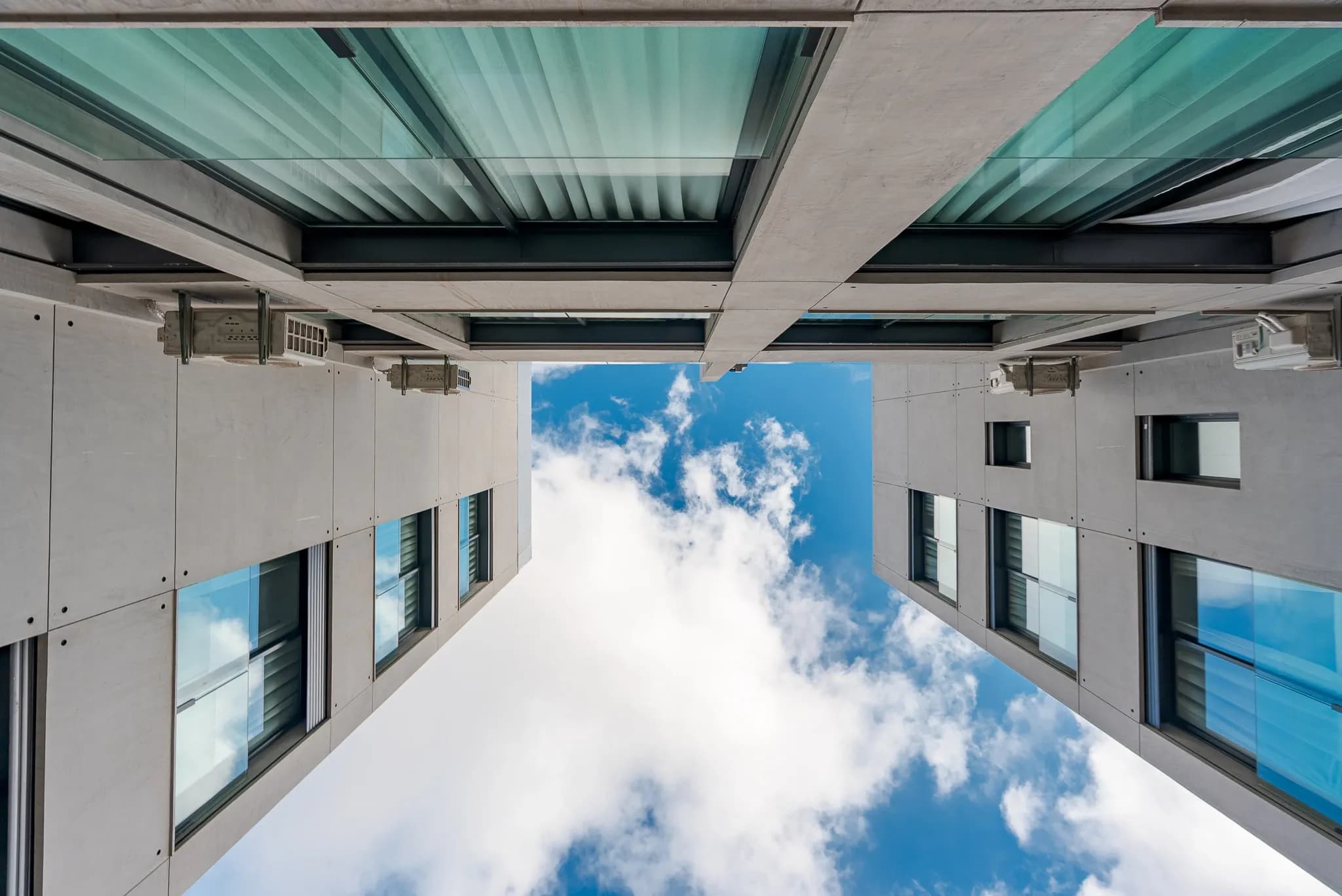 Casablanca City Center hotel architecture, Maarif