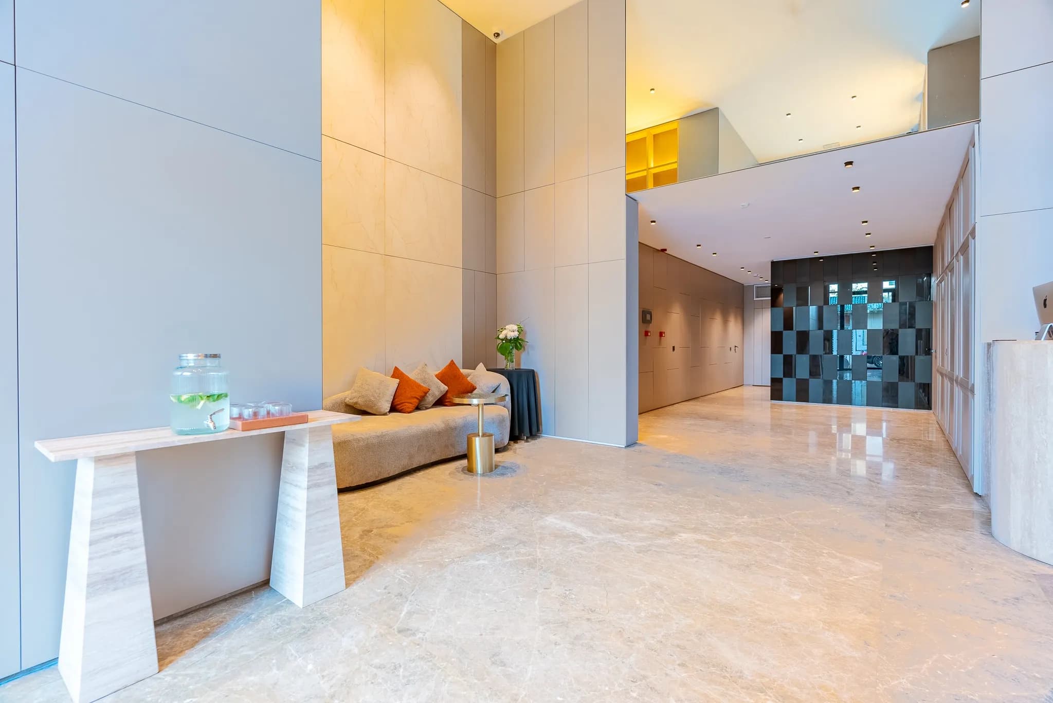 Lobby de l'hôtel Casablanca City Center à Maârif